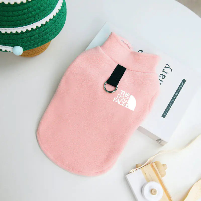 Cozy Canine Fleece Vest