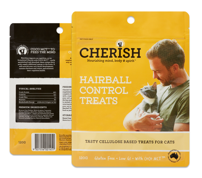 Cherish Hairball Control Treats
