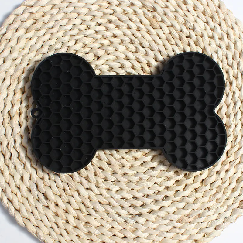 ChewBoost Bone Shaped Feeder Mat