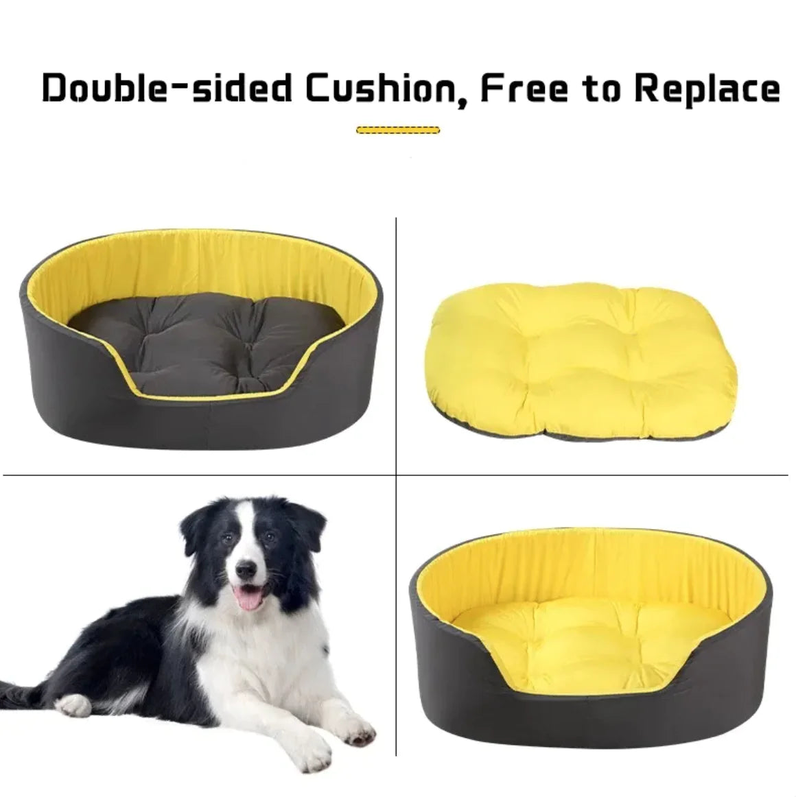 Comfy Pet Nest Bed & Mat
