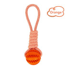 TheAussiePaw Interactive Rubber Dog Toys with Treat Leaking Balls