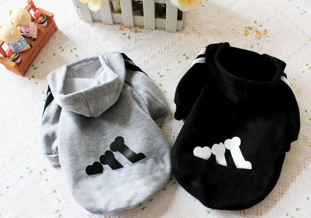 Chic Pet Hoodie - Comfortable Dog Wear