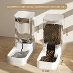 TheAussiePaw Automatic Pet Food & Water Dispensers