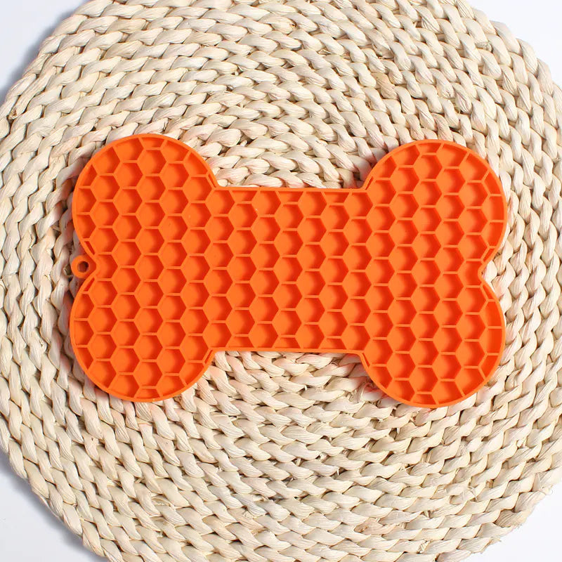 ChewBoost Bone Shaped Feeder Mat