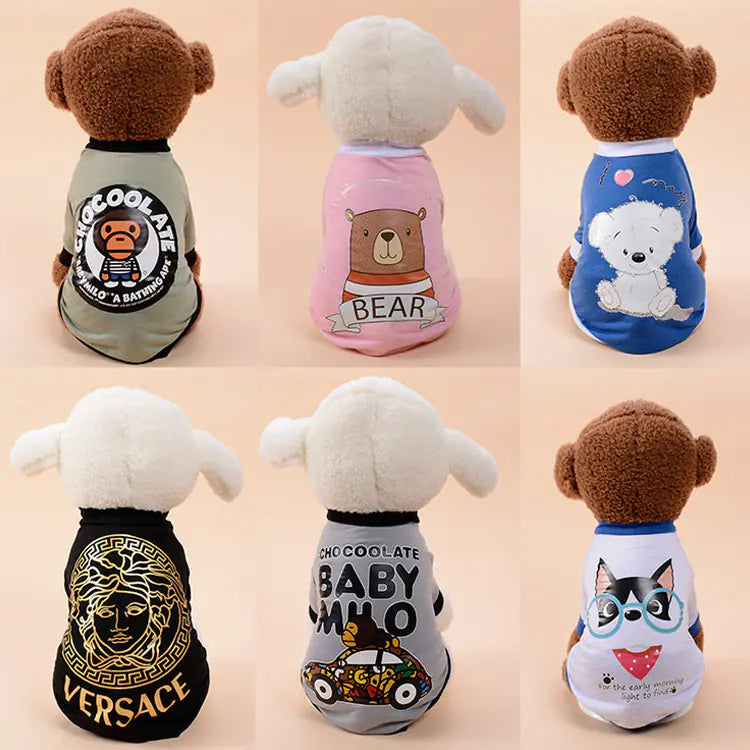 Chic Canine Cotton Vest
