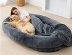 TheAussiePaw Giant Cozy Canine Bed