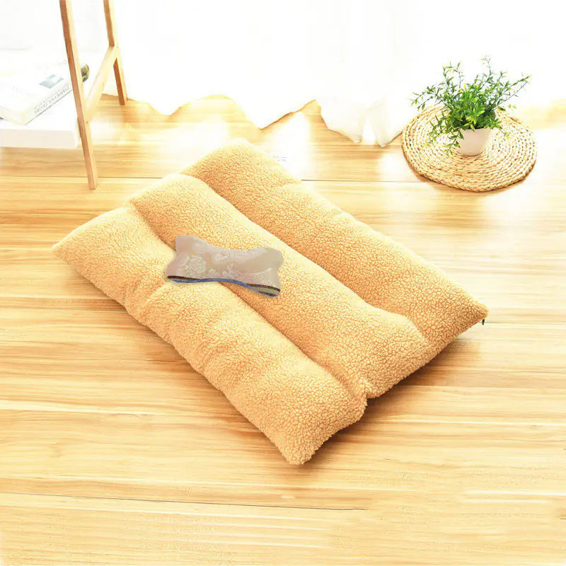Comfy Thick Golden Retriever Dog Bed