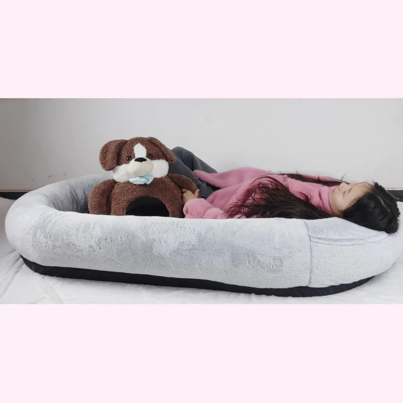 Giant Relaxation Dog Bed - Easy Clean