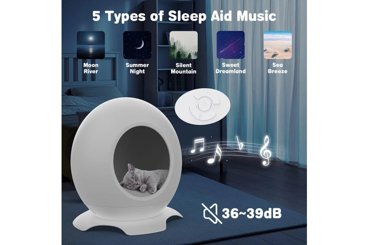 Electric Smart Heated & Cooling Bed for Cat