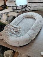 TheAussiePaw Giant Relaxation Dog Bed - Easy Clean