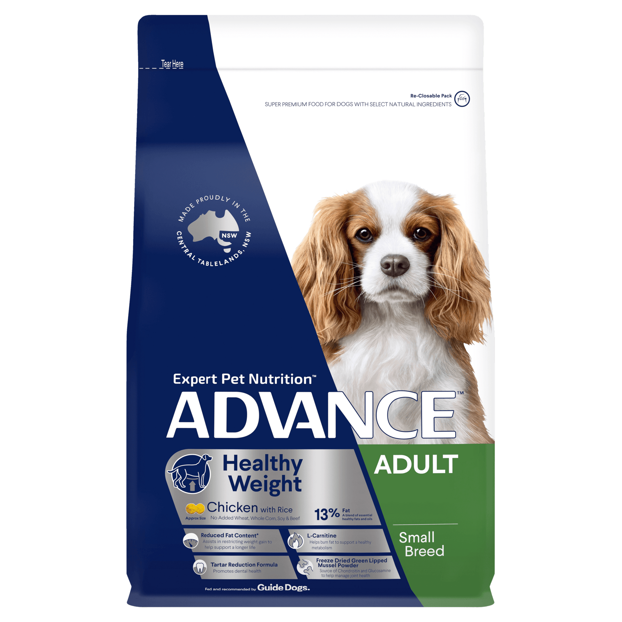 Advance Adult Dog Small Breed Healthy Weight