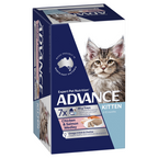 Advance Wet Food Trays Kitten