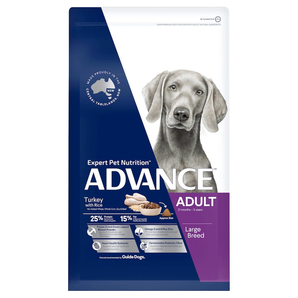Advance Adult Dog Large Breed Turkey