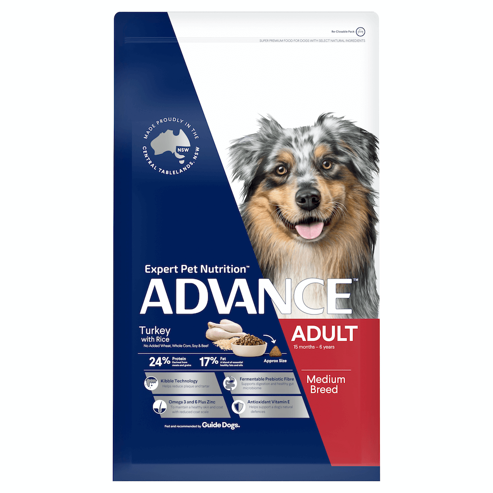 Advance Adult Dog Medium Breed Turkey