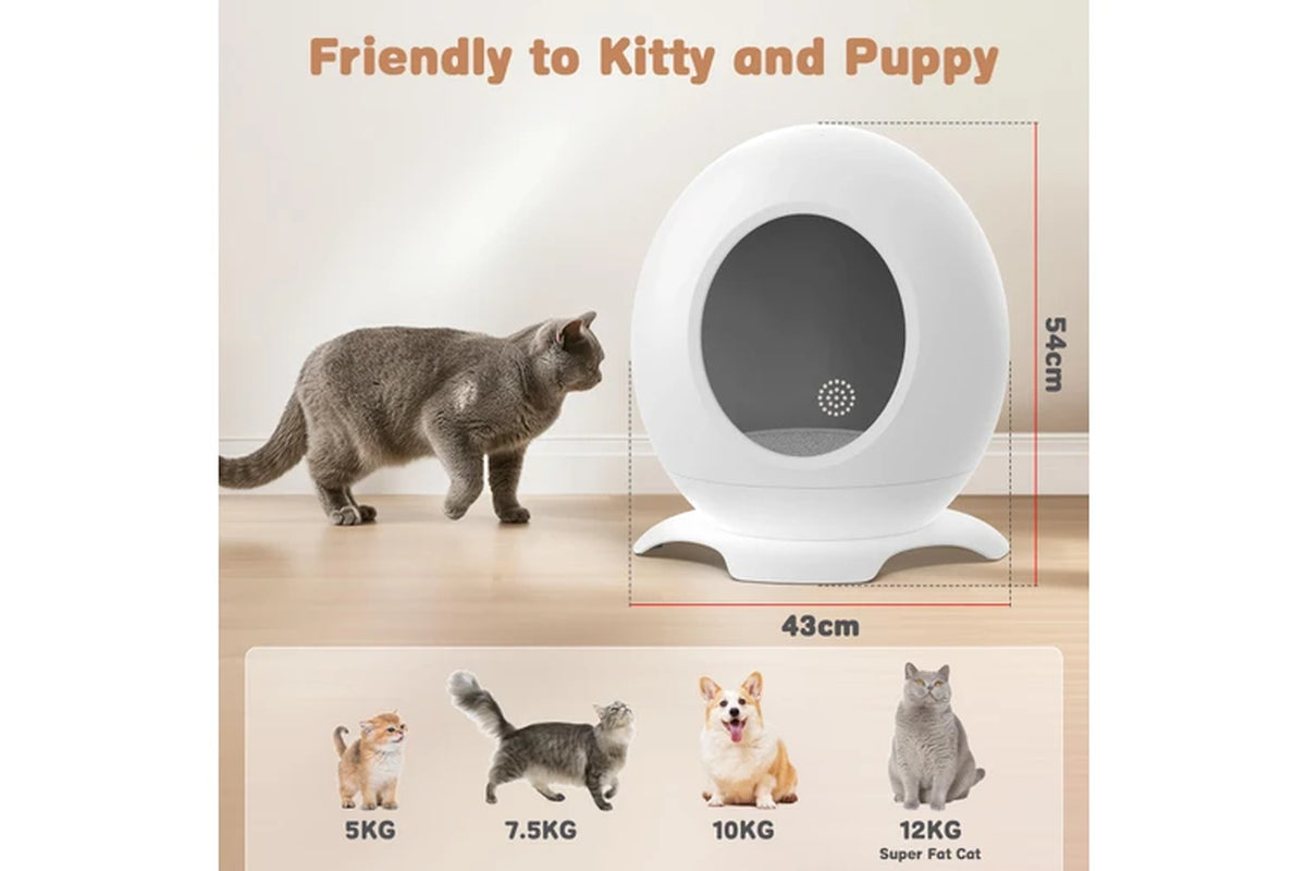 Electric Smart Heated & Cooling Bed for Cat