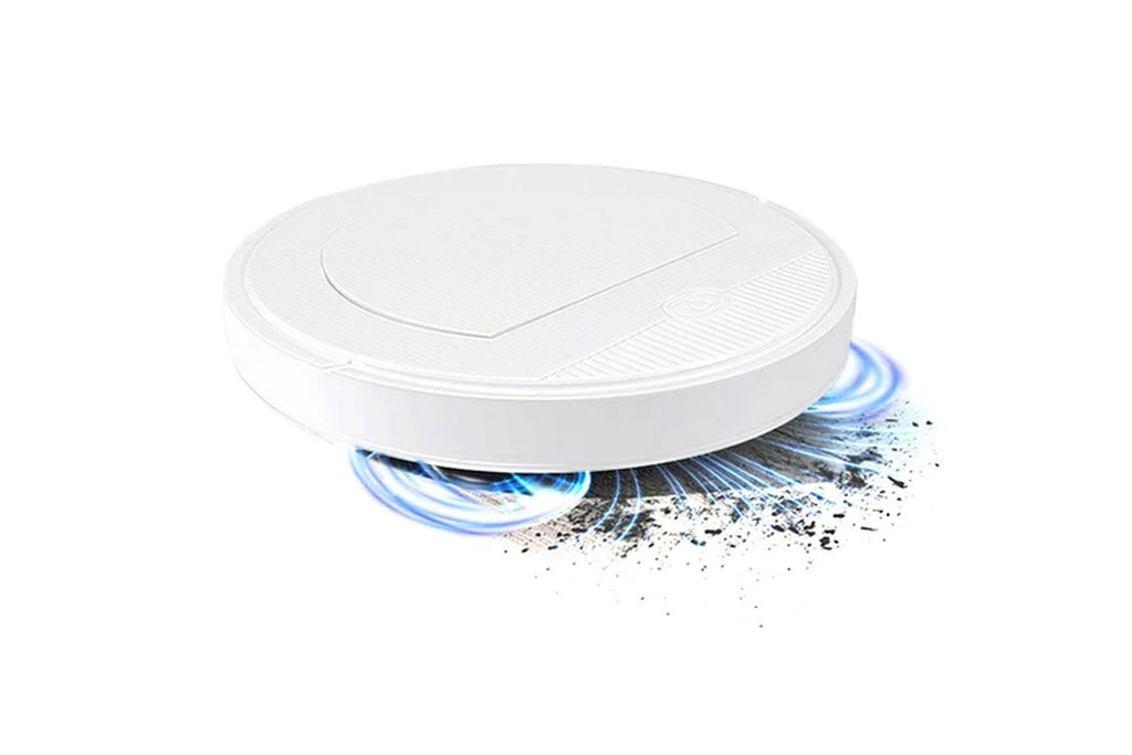 Mobile Phone APP Control Robot Vacuum Cleaner USB Rechargeable Smart Cleaning Sweeper