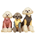 TheAussiePaw Contrasting Color Cotton Dog Vest Jacket