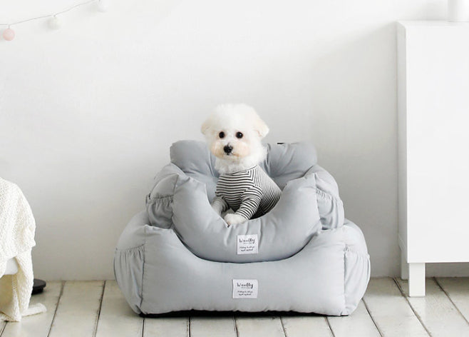 CleanRide Dog Car Bed Pad