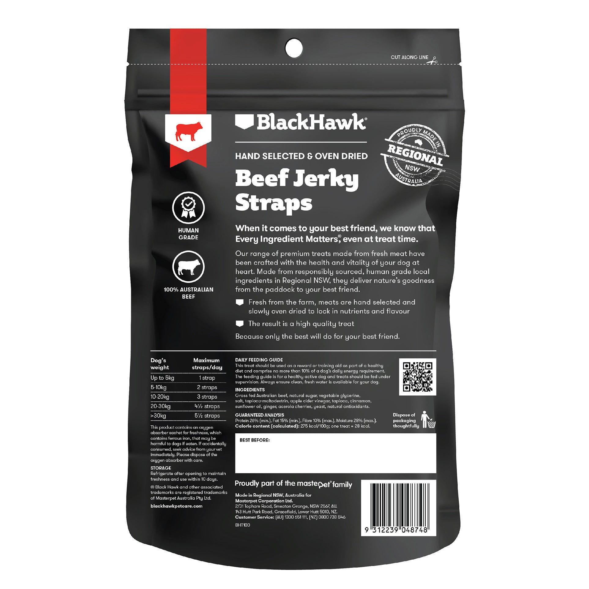 Black Hawk Premium Jerky Straps