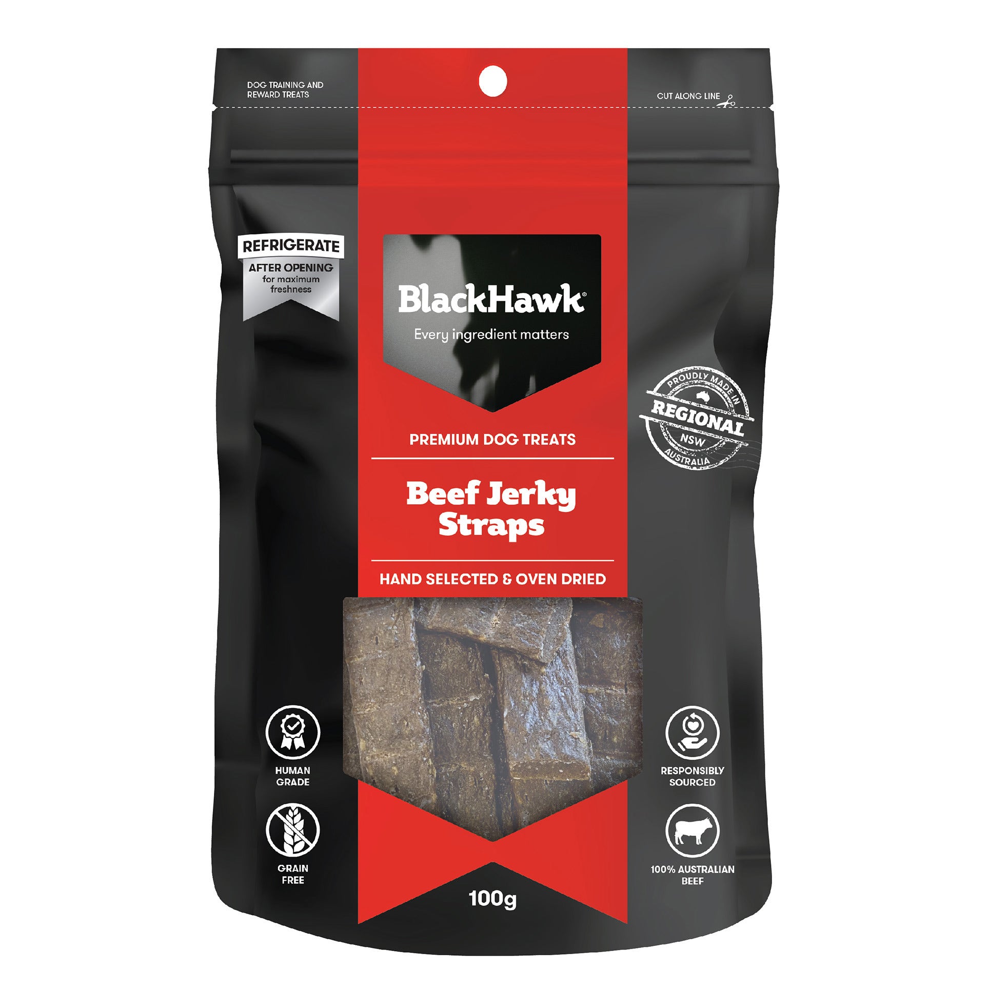 Black Hawk Premium Jerky Straps