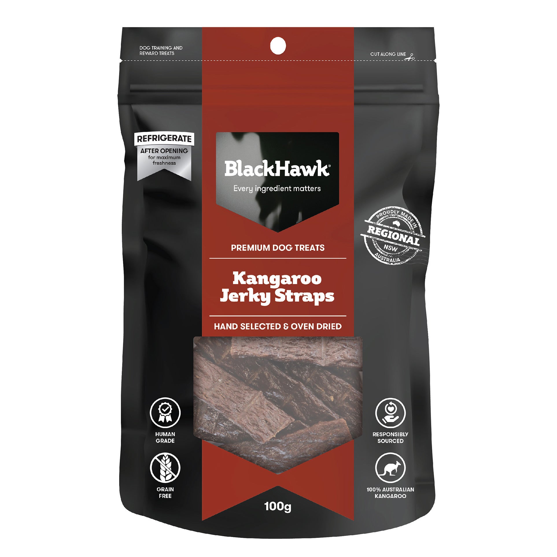 Black Hawk Premium Jerky Straps