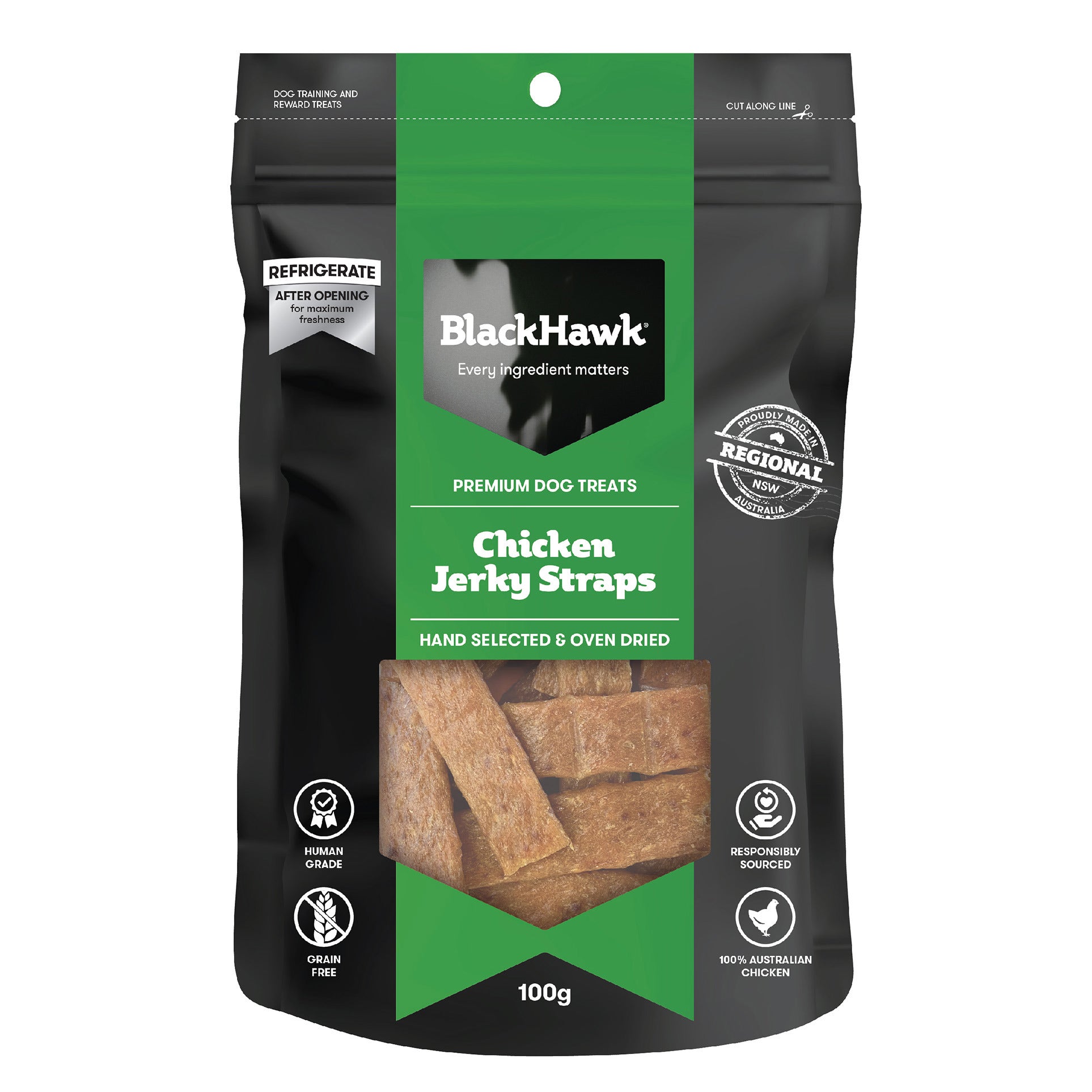 Black Hawk Premium Jerky Straps