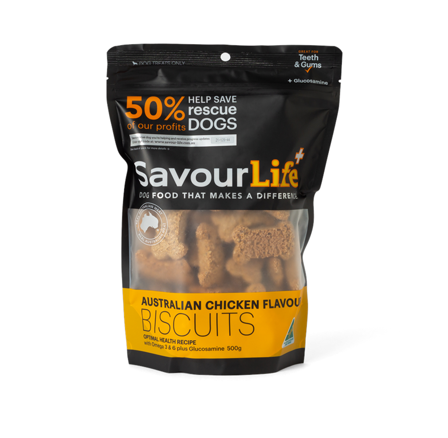 TheAusiePaw SavourLife Biscuits 500g
