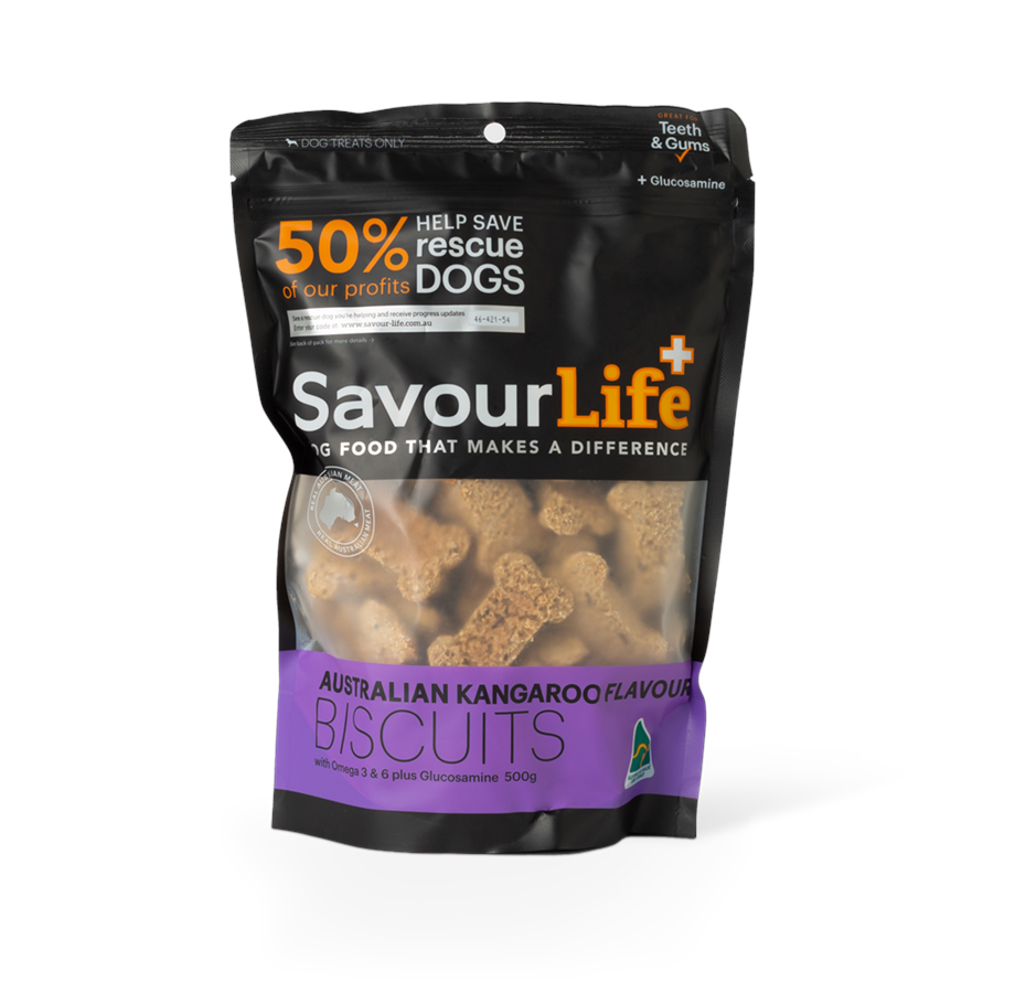 TheAusiePaw SavourLife Biscuits 500g