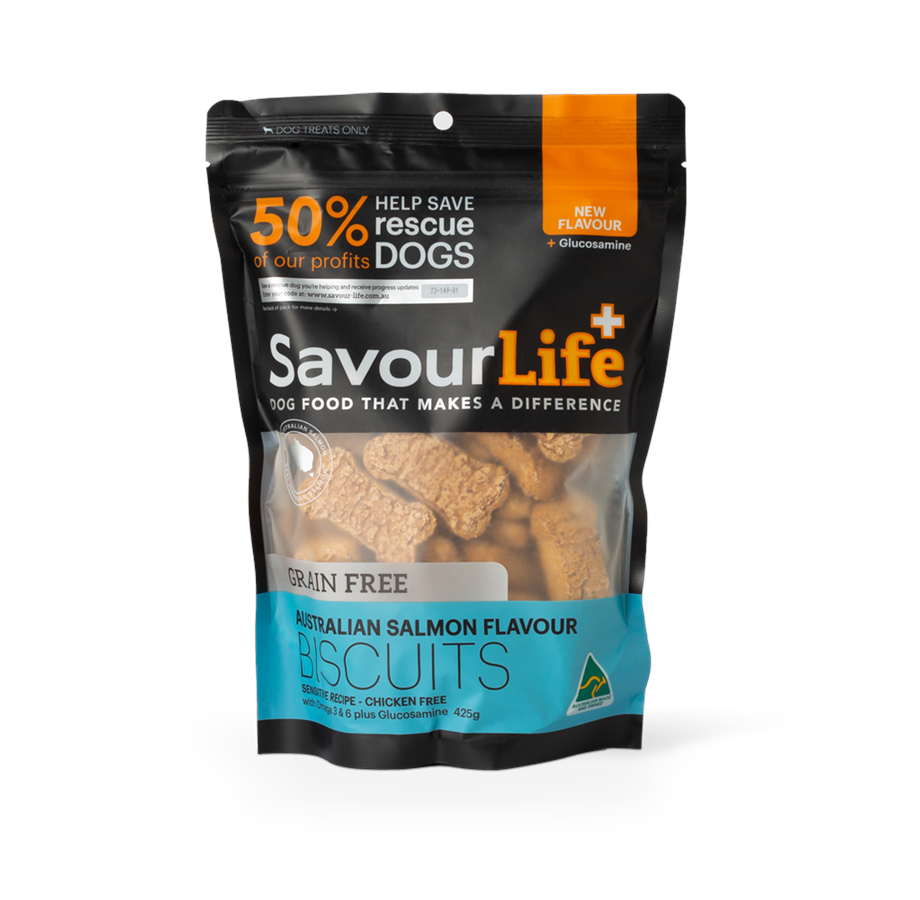 TheAusiePaw SavourLife Biscuits 500g