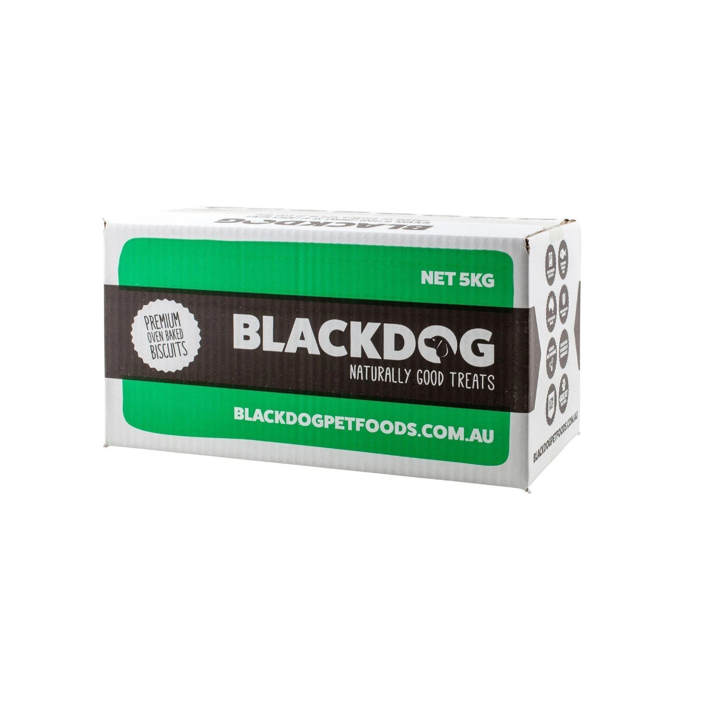 TheAusiePaw Blackdog Oven Baked Biscuits 5kg