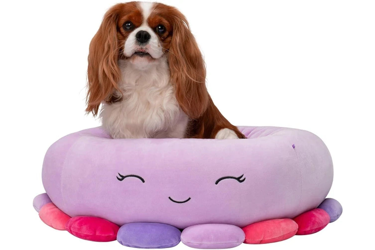 : Beula the Octopus Pet Bed - 24" Med