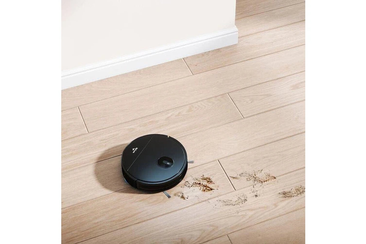 Vortex Robovac Wet Dry Robot Vacuum Cleaner Black 3 in 1 Smart