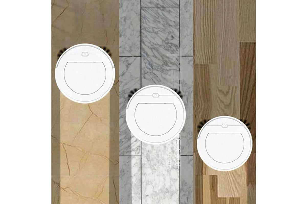 Mobile Phone APP Control Robot Vacuum Cleaner USB Rechargeable Smart Cleaning Sweeper