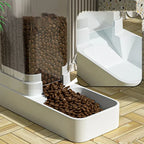 TheAussiePaw Automatic Pet Food & Water Dispensers