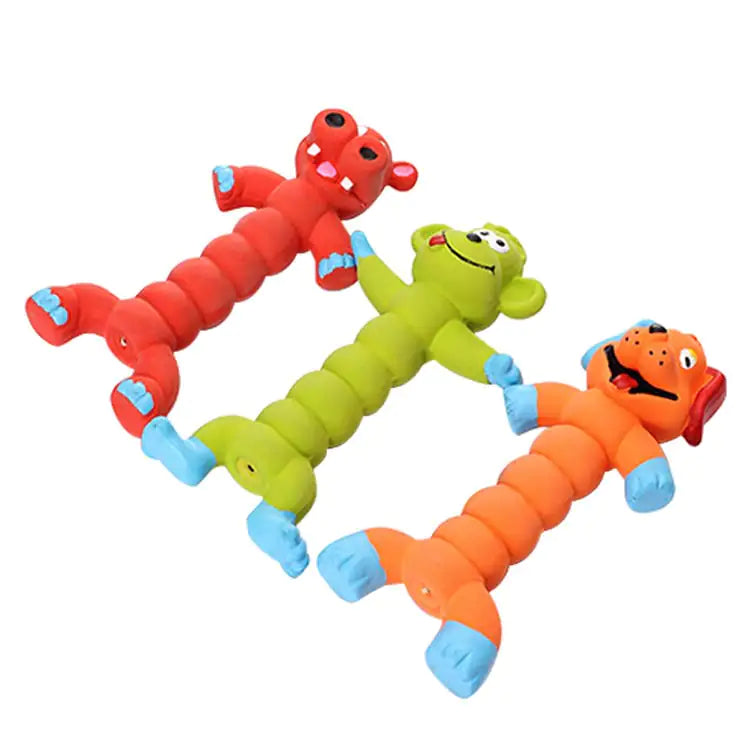 Pet Cat and Dog Toys - Latex and Plush Options