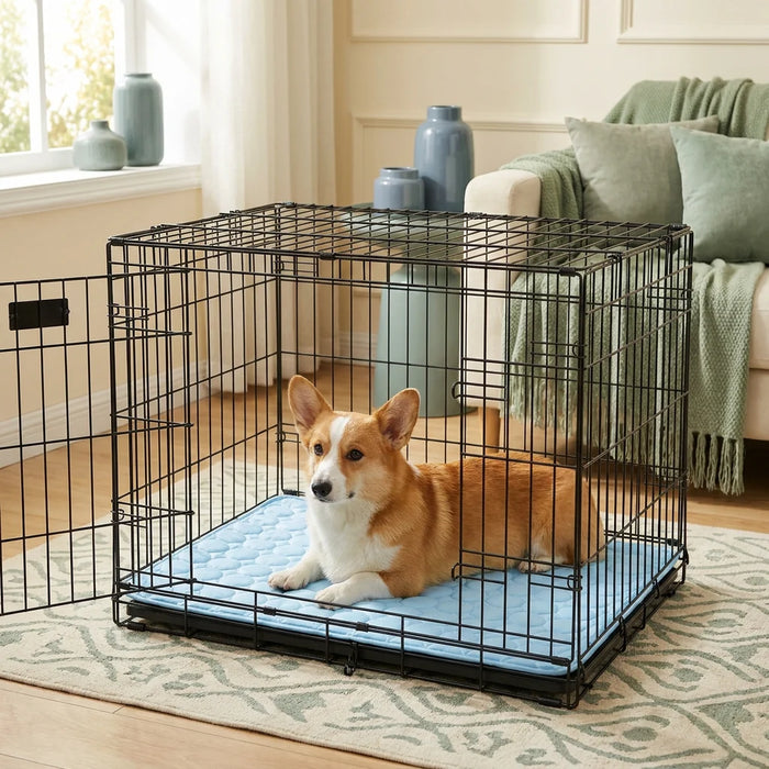 In the crate
