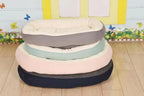 TheAussiePaw Luxury Cozy Plush Circular Dog Bed