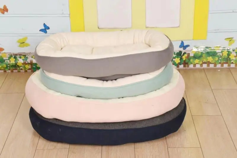 Luxury Cozy Plush Circular Dog Bed
