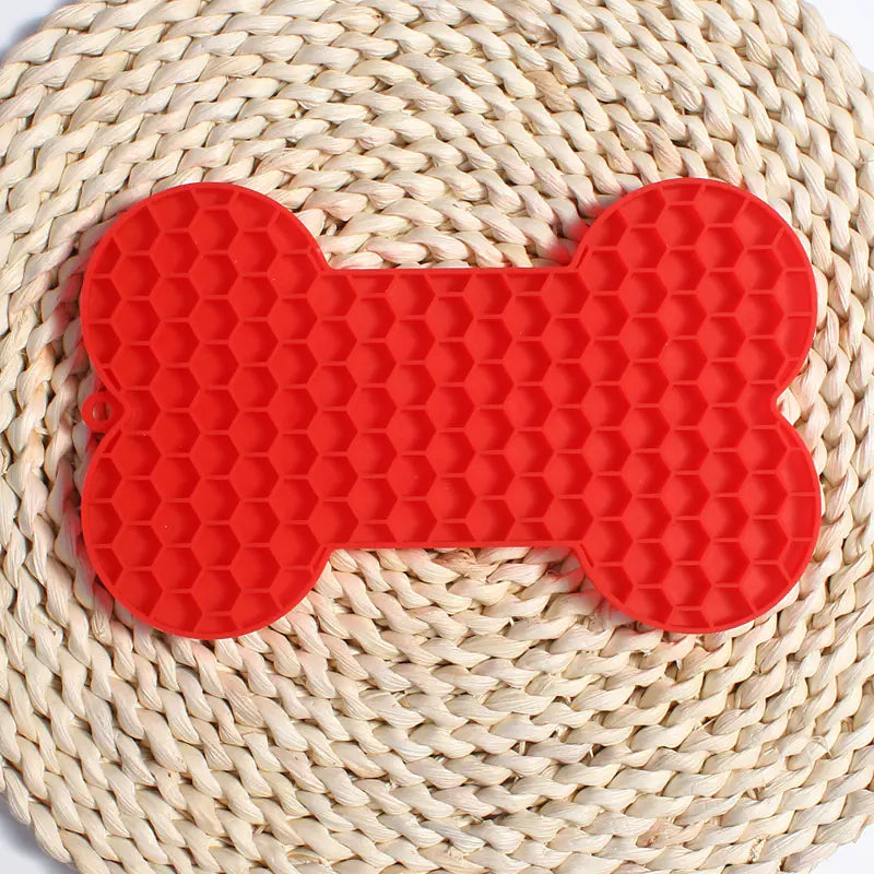 ChewBoost Bone Shaped Feeder Mat