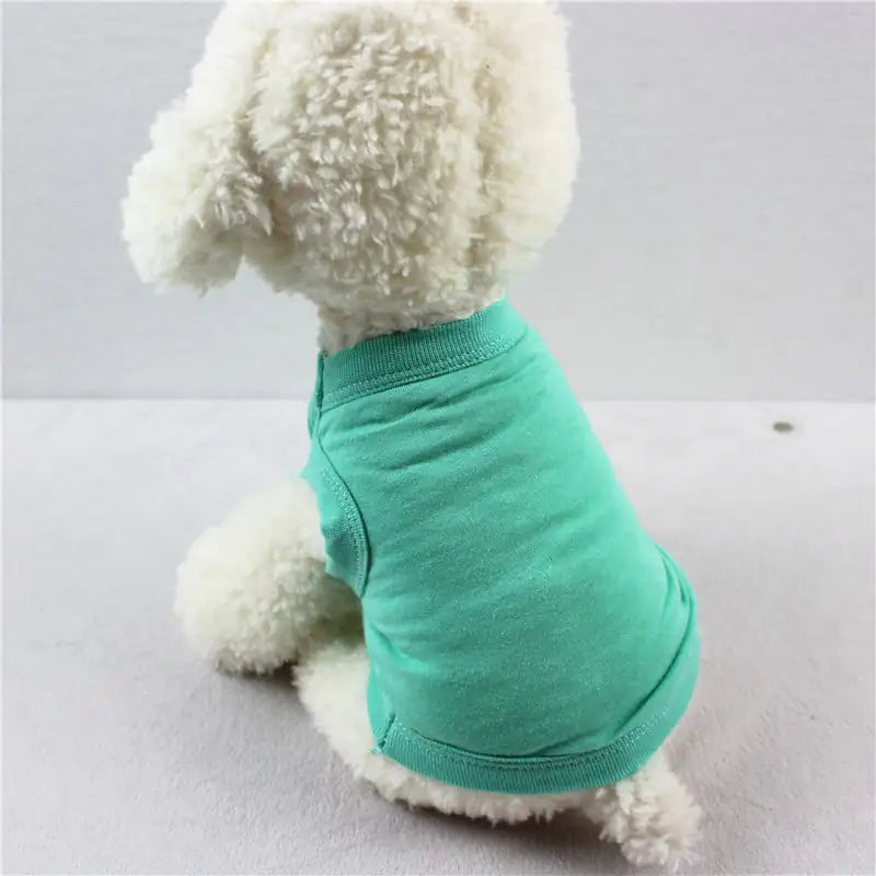 Cozy Cotton Canine Vest