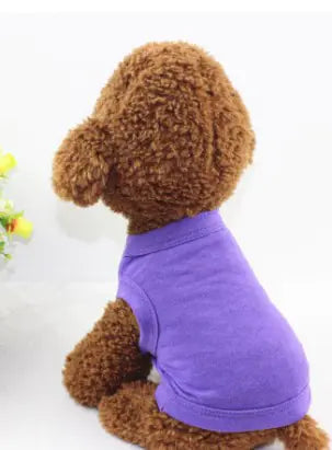 Cozy Cotton Canine Vest