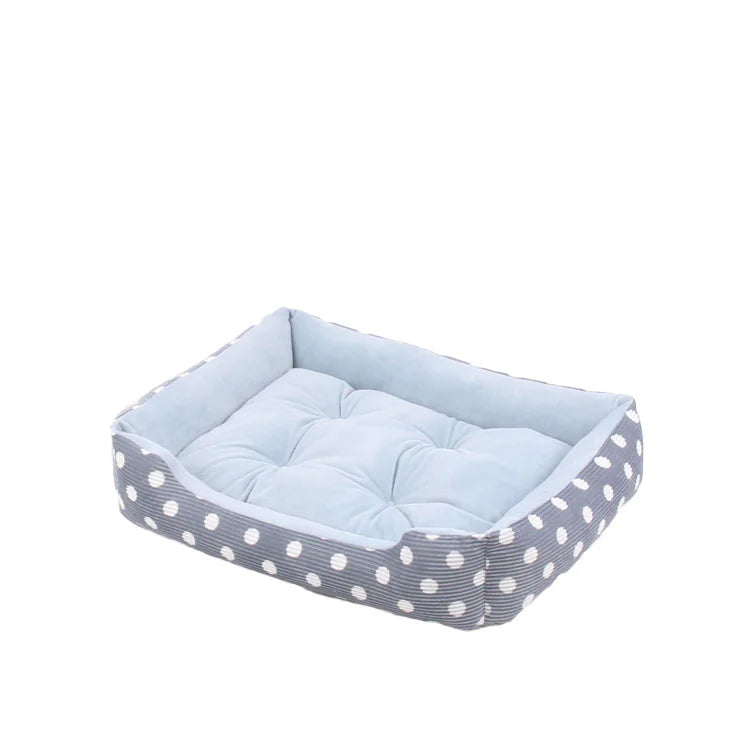 Year-Round Cozy Canine Bed