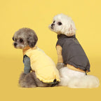 TheAussiePaw Contrasting Color Cotton Dog Vest Jacket