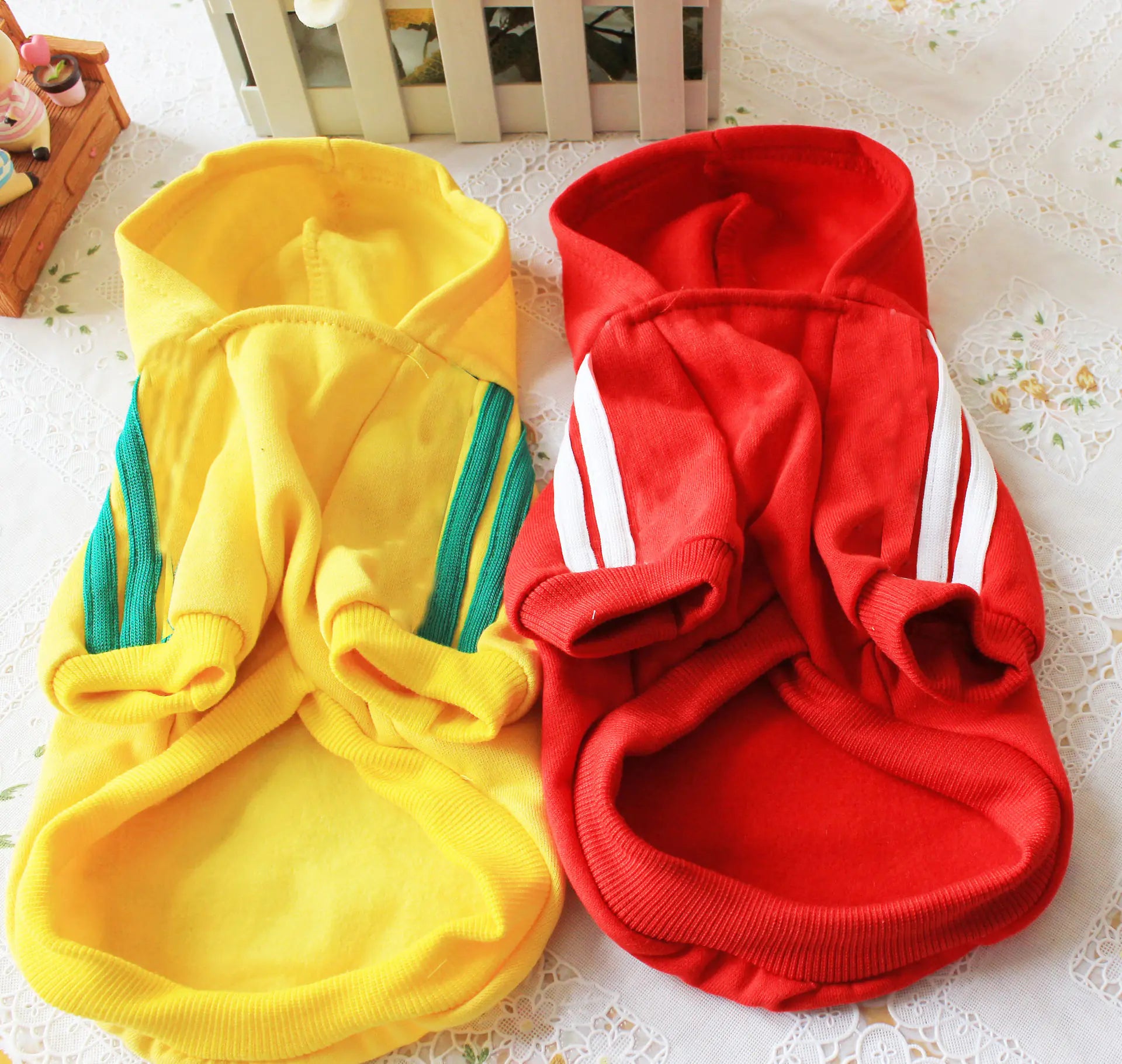 Chic Pet Hoodie - Comfortable Dog Wear