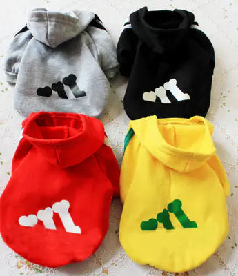 Chic Pet Hoodie - Comfortable Dog Wear