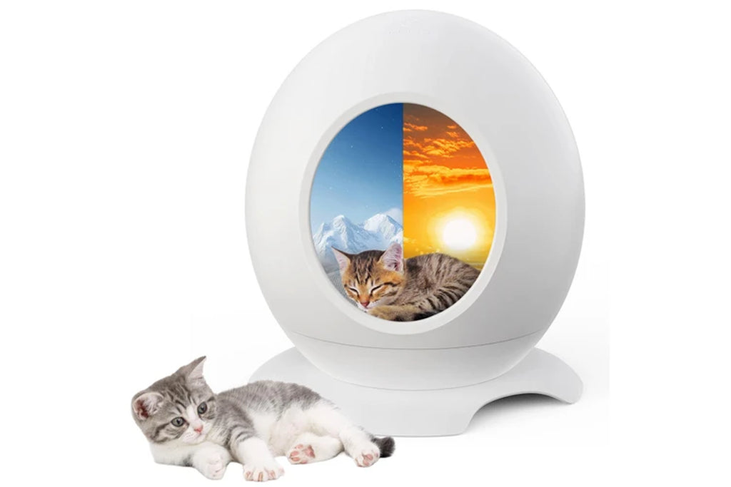 Electric Smart Heated & Cooling Bed for Cat