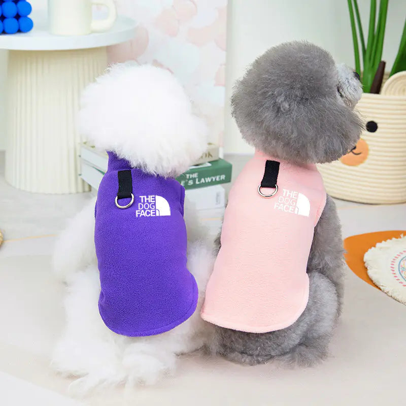 Cozy Canine Fleece Vest