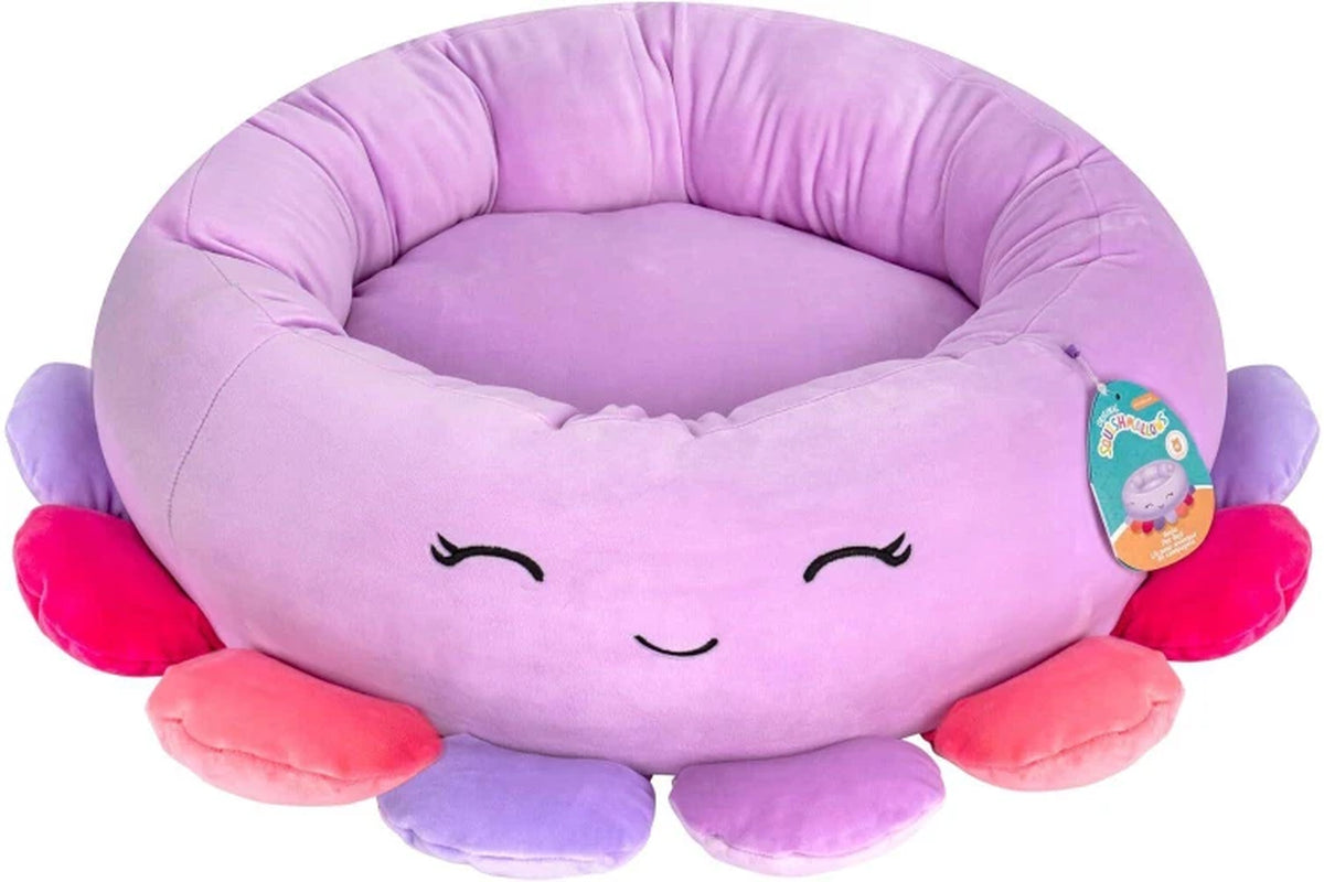 : Beula the Octopus Pet Bed - 24" Med