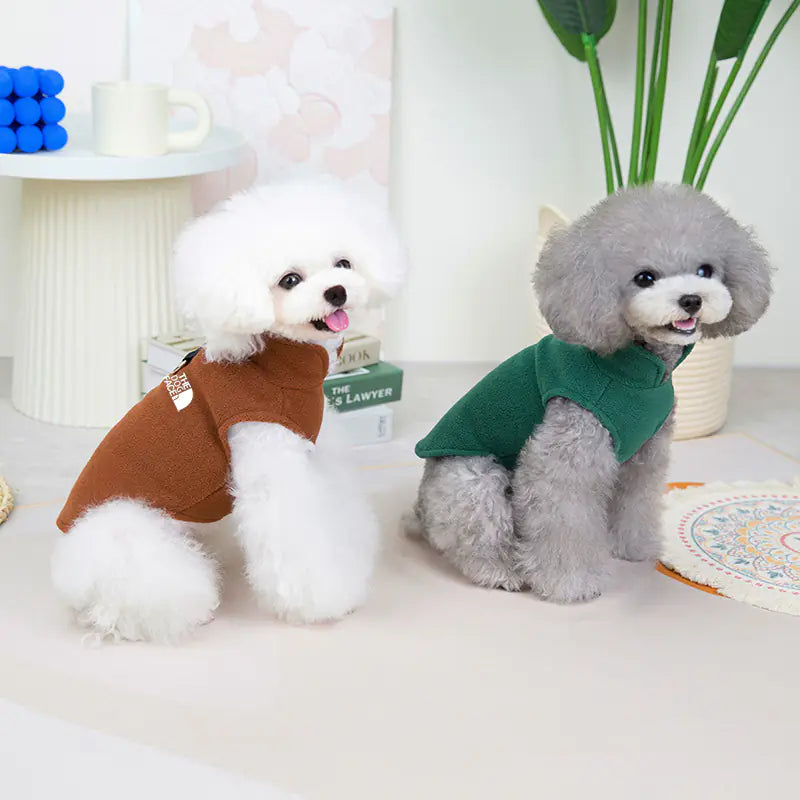 Cozy Canine Fleece Vest