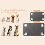 TheAussiePaw Pet Feeding Placemat